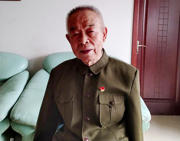 抗美援朝老兵高吉福