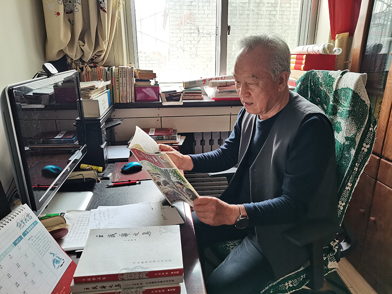 祝贺《清徐老年》创刊十五周年(图1) 祝贺《清徐老年》创刊十五周年(图1)