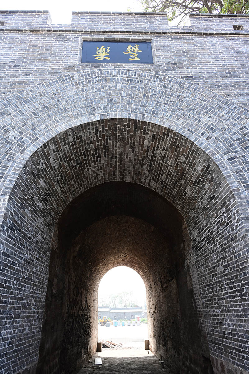 清源古城西城门缘何能保存至今(图1) 清源古城西城门缘何能保存至今(图1)