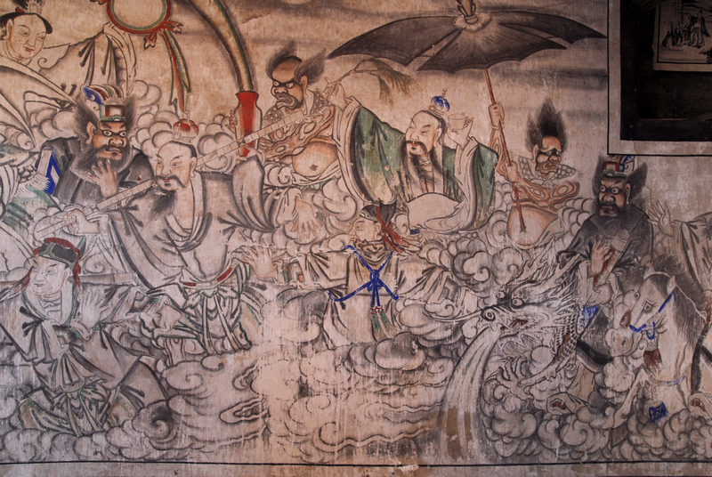 西马峪狐神庙改建乐楼序(图1)