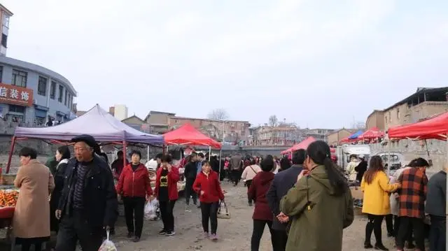 农村赶会 农村赶会