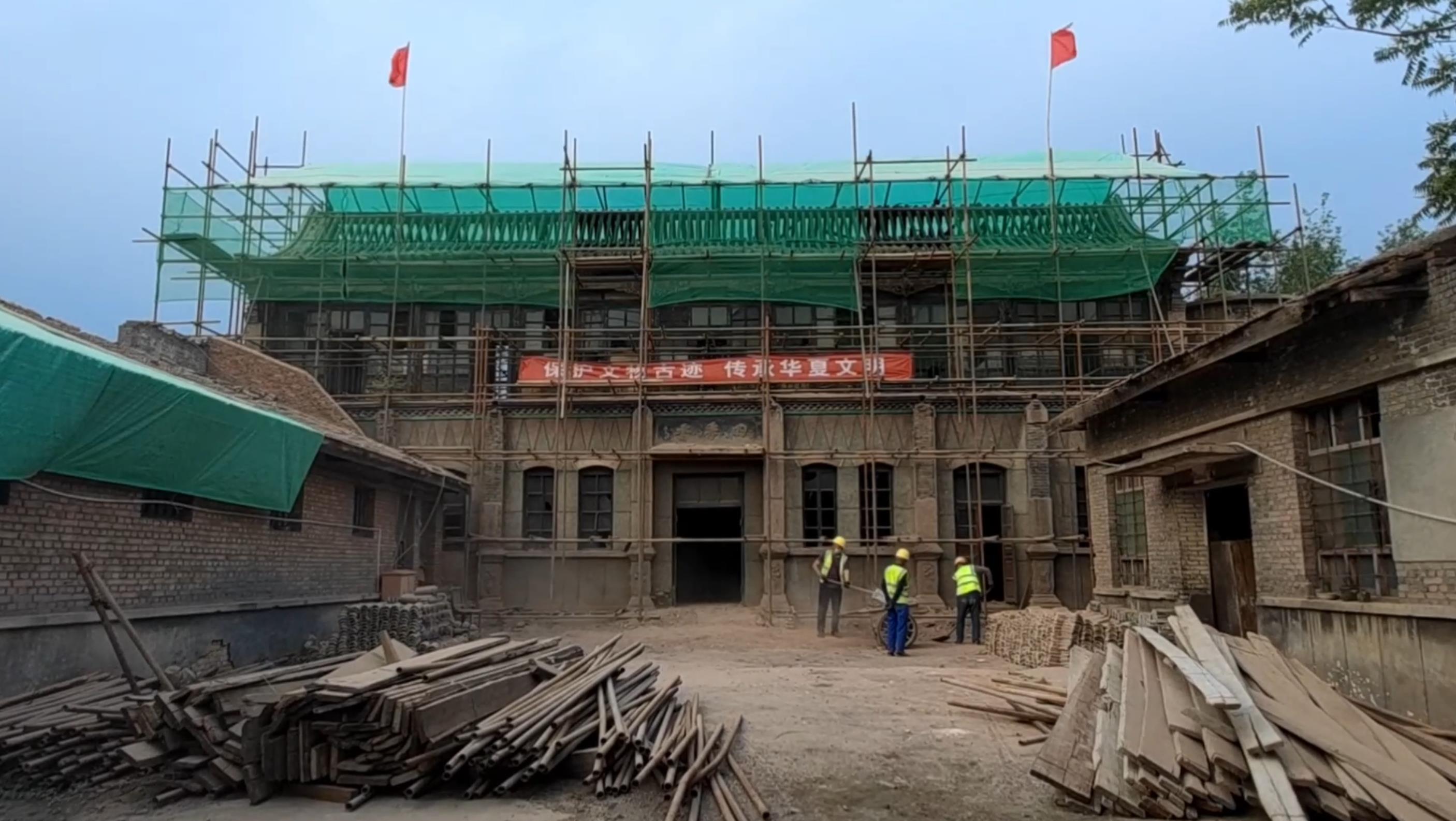 乔万选旧居——明楼院 乔万选旧居——明楼院