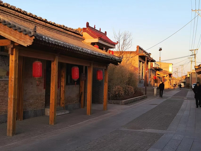 古村杨房:汾、潇水上摆渡人(图1) 古村杨房:汾、潇水上摆渡人(图1)