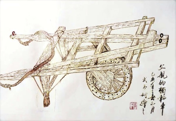 父亲的独轮车 父亲的独轮车